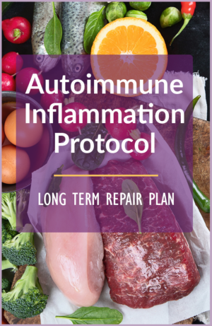 Autoimmune Paleo Style Diet and Anti-inflammatory Diet