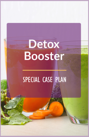 Detox Diet. a detox booster diet plan to support your detox plan