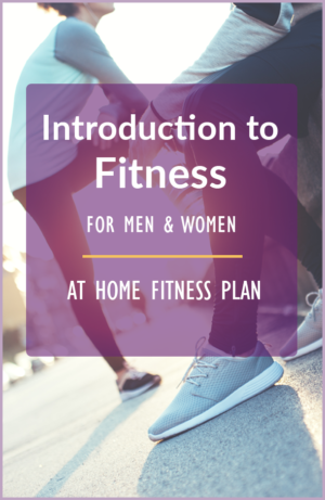 introduction to fitness for men and woman at home exercise and fitness program for couples to follow together