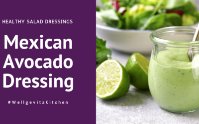 Mexican Avocado Lime Dressing
