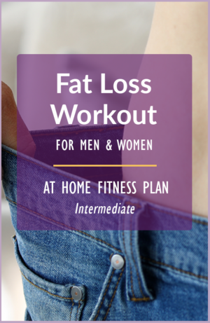 Fat Loss Workout for Men and Women at home workout that boosts fat loss