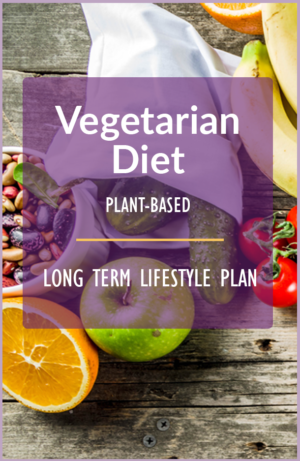 vegetarian diet for a healthy plant based lifestyle a nutrition and exercise program to follow at home online through an app