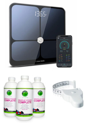 Wellgevita Success Kit for Weight Loss with Smart Tracking Scale
