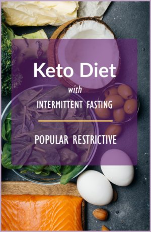 Ketogenic diet combined with intermittent fasting for fastest weight loss