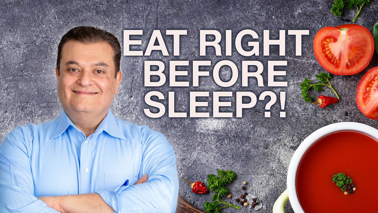 Why You Should Not Eat Before Bed