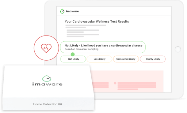 at home heart health screening blood test for cardiovascular disease